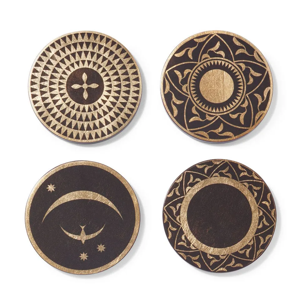 The Metropolitan Museum of Art Tableware*Sumatran Symbols Coasters