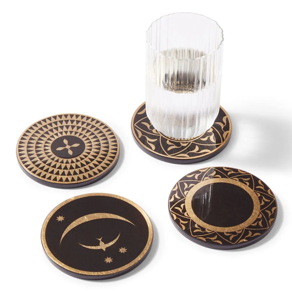 The Metropolitan Museum of Art Tableware*Sumatran Symbols Coasters