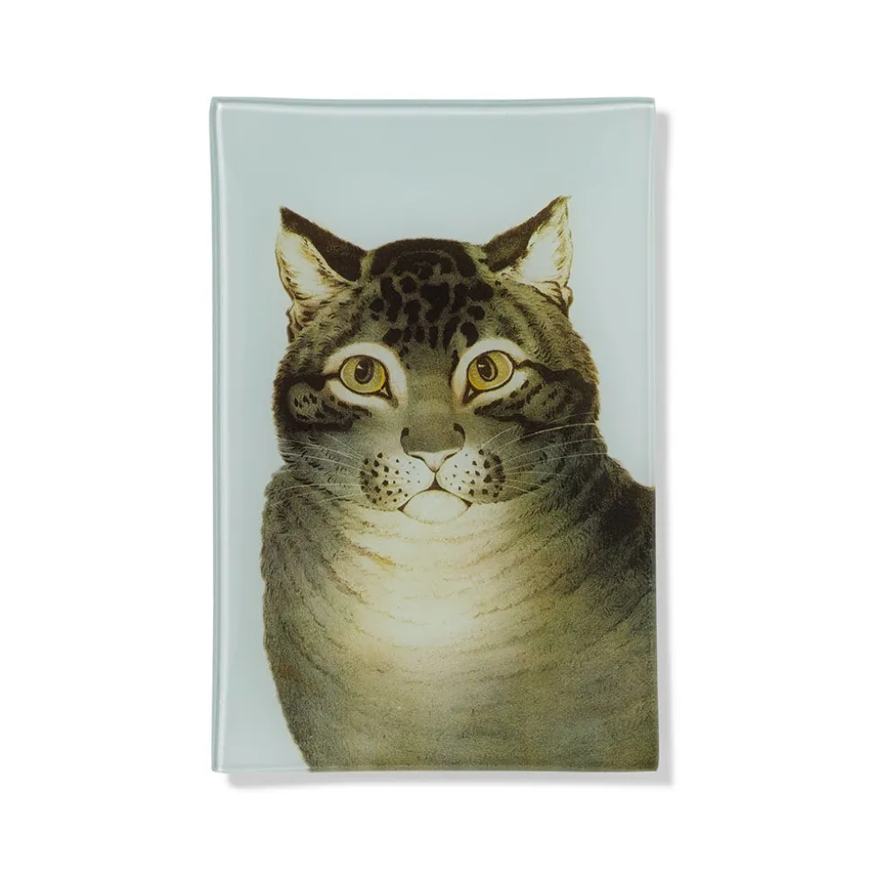 The Metropolitan Museum of Art Decorative Accents*The Favorite Cat Glass Tray