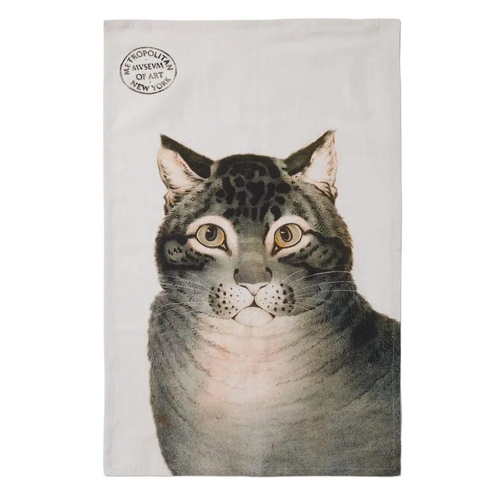 The Metropolitan Museum of Art Decorative Accents*The Favorite Cat Tea Towel