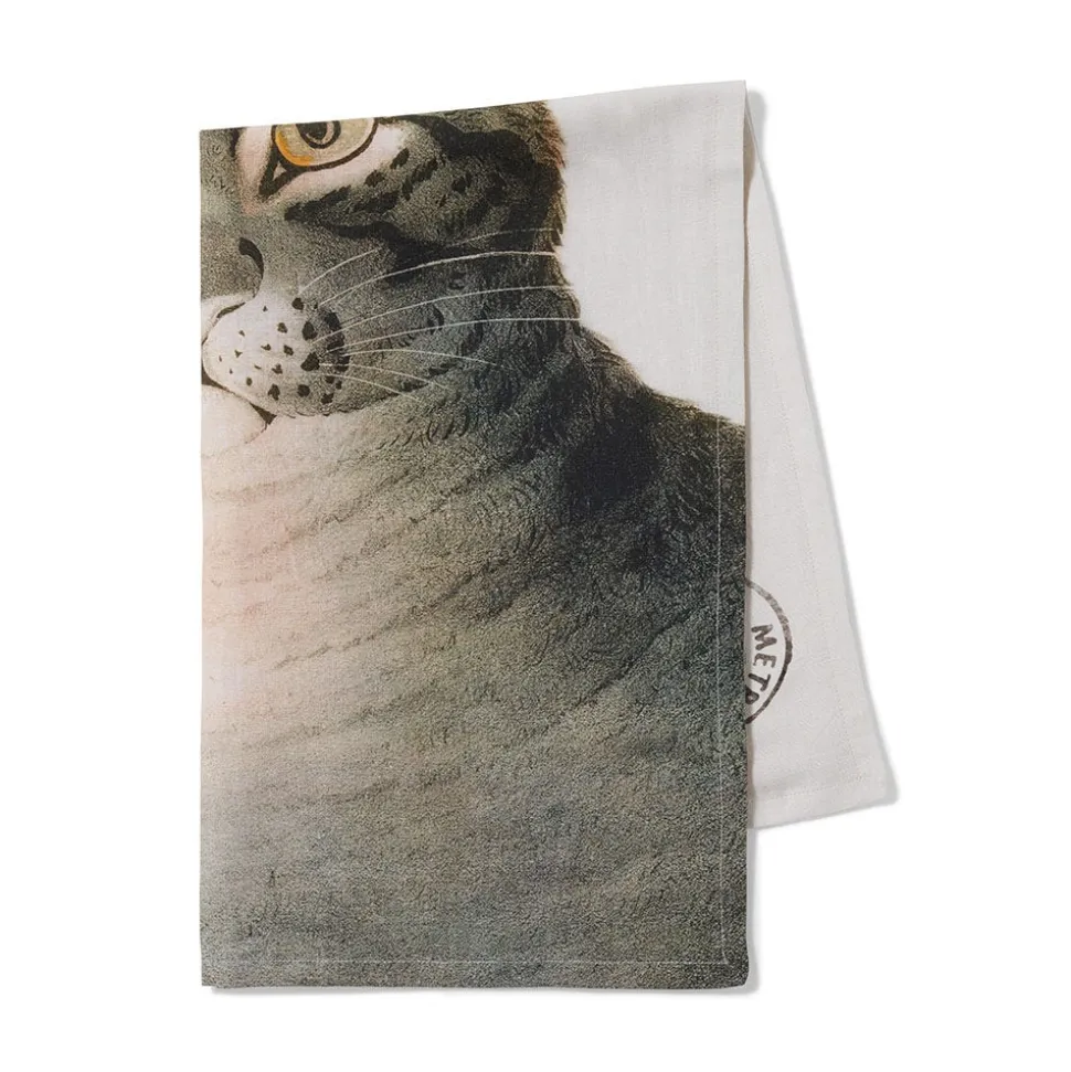 The Metropolitan Museum of Art Decorative Accents*The Favorite Cat Tea Towel