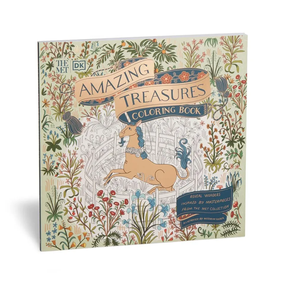 The Metropolitan Museum of Art Kids' Books*The Met Amazing Treasures Coloring Book