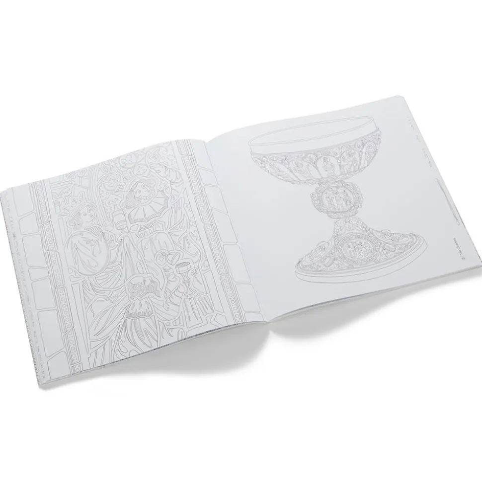 The Metropolitan Museum of Art Kids' Books*The Met Amazing Treasures Coloring Book
