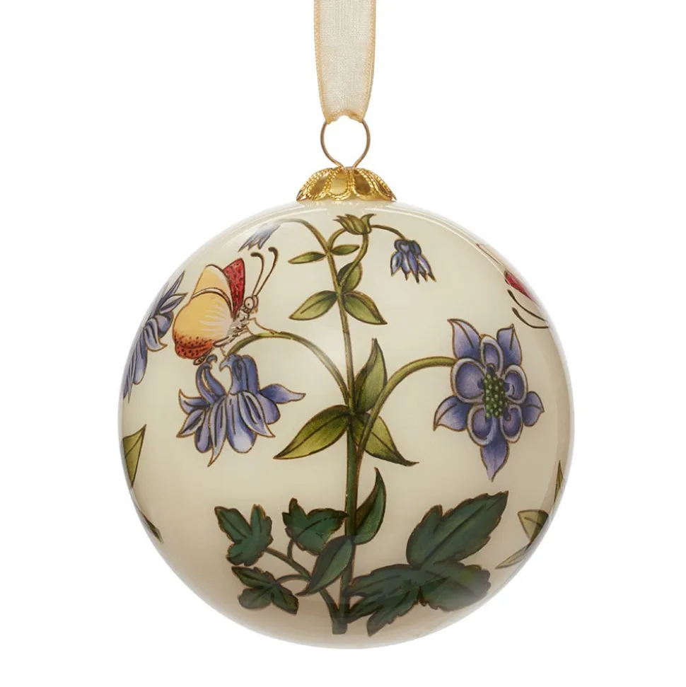 The Metropolitan Museum of Art Ornaments*The Met Cloisters Garden Hand-Painted Glass Ornament Set