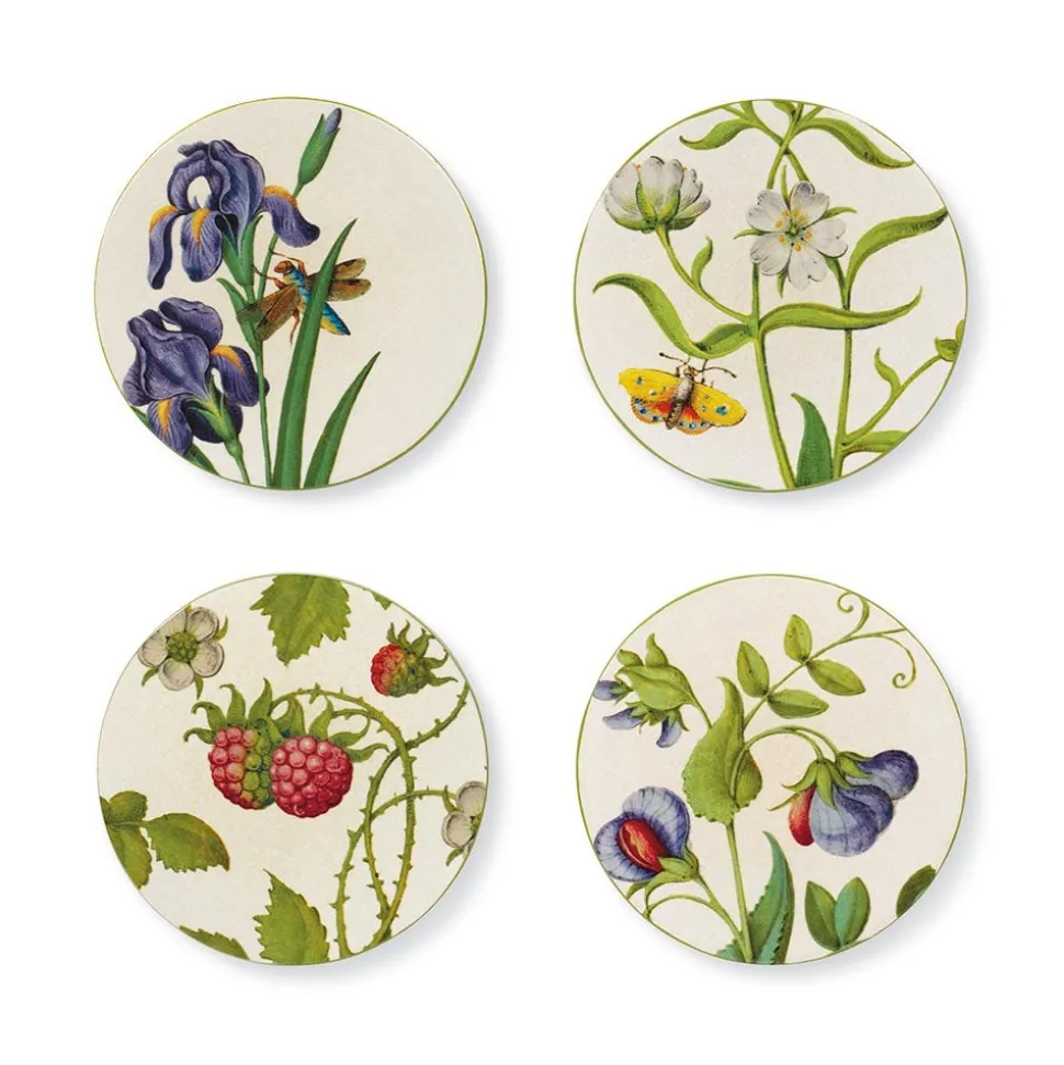 The Metropolitan Museum of Art Tableware*The Met Cloisters Garden Lacquer Coasters