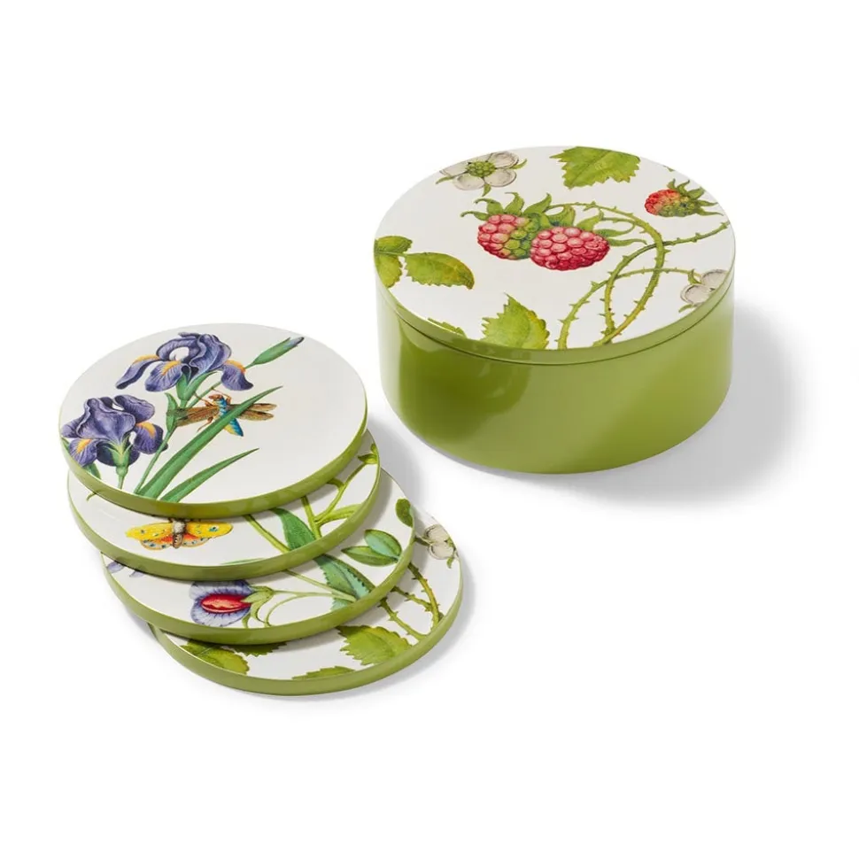 The Metropolitan Museum of Art Tableware*The Met Cloisters Garden Lacquer Coasters