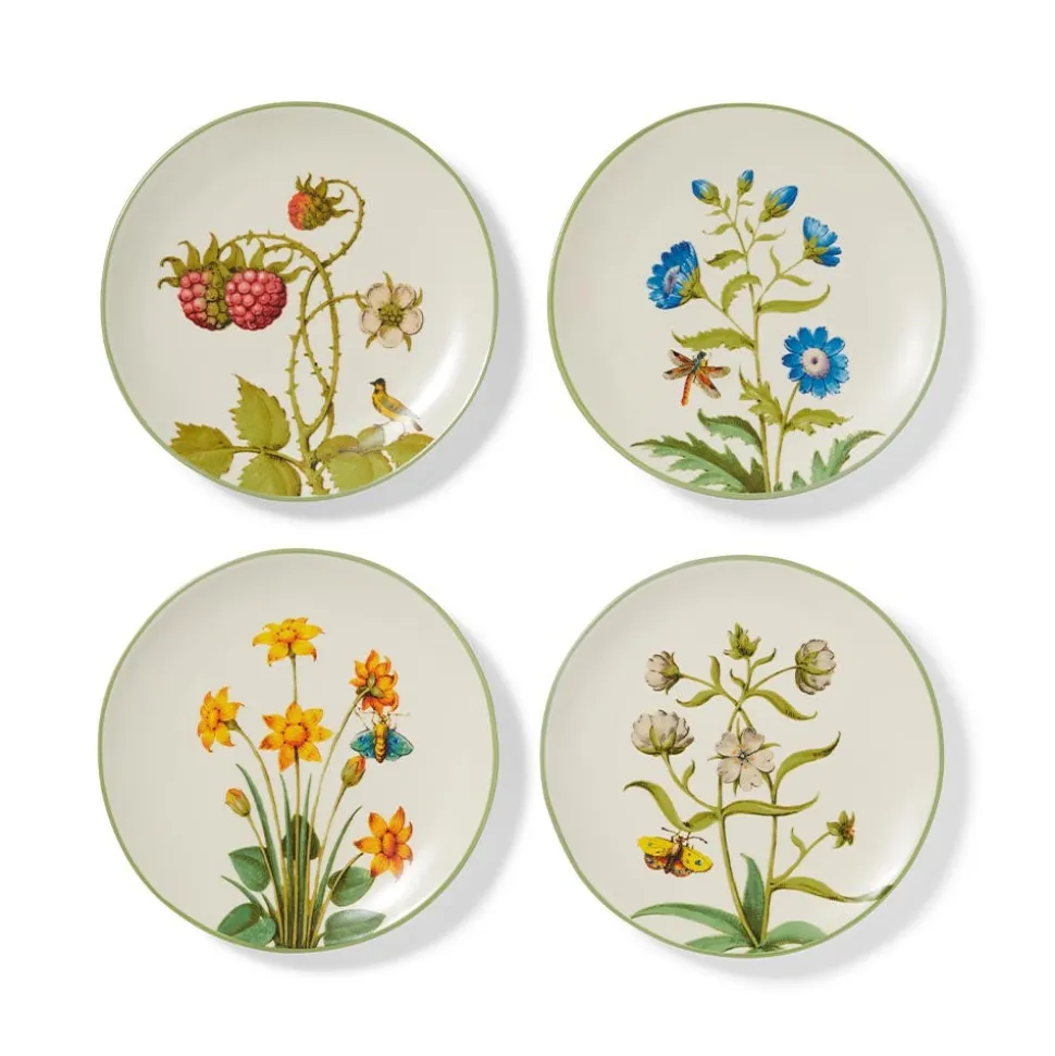 The Metropolitan Museum of Art Tableware*The Met Cloisters Garden Side Plate Set