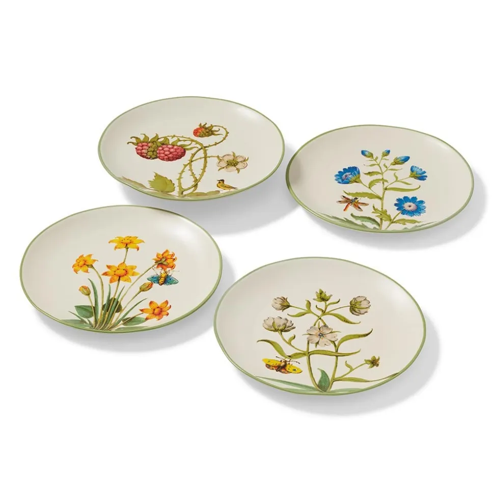 The Metropolitan Museum of Art Tableware*The Met Cloisters Garden Side Plate Set