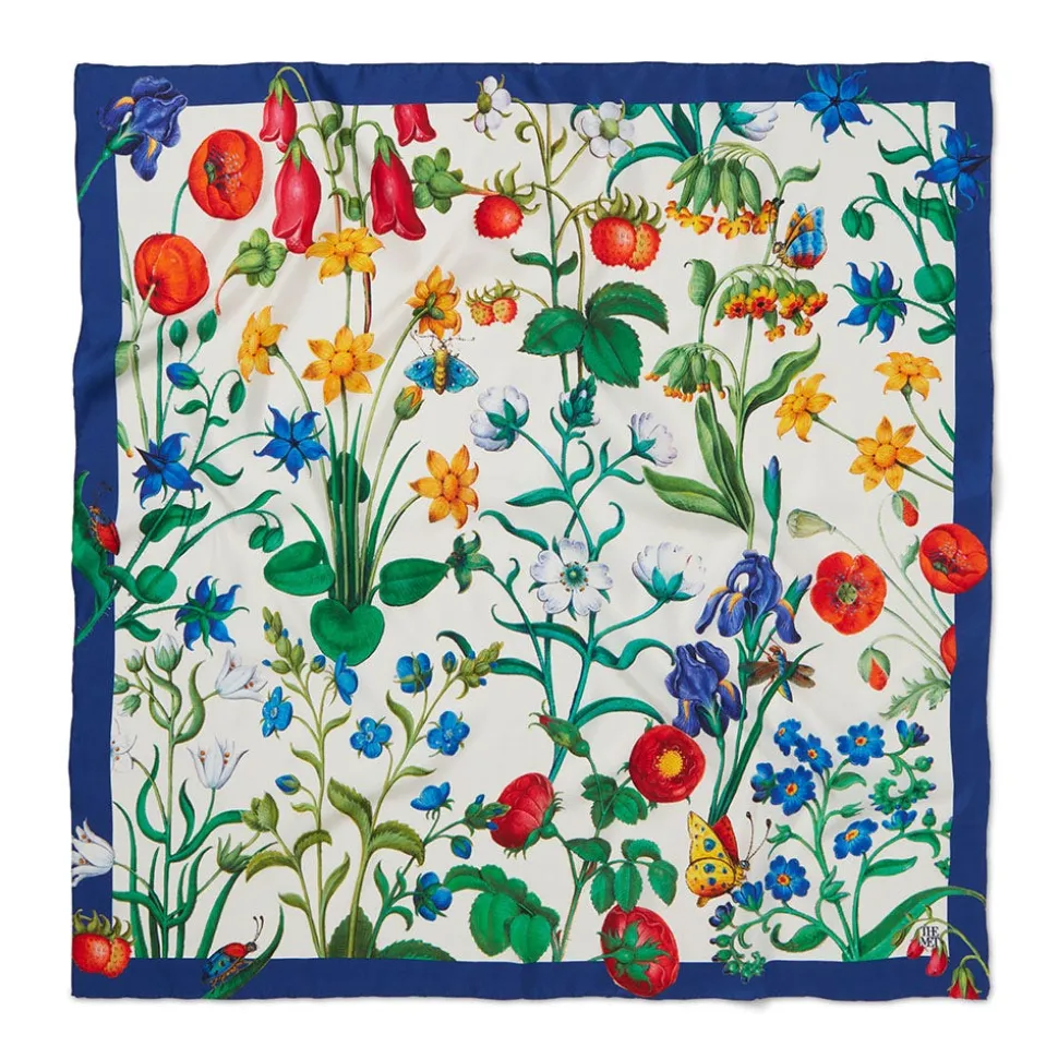 The Metropolitan Museum of Art Scarves & Wraps*The Met Cloisters Garden Square Silk Scarf