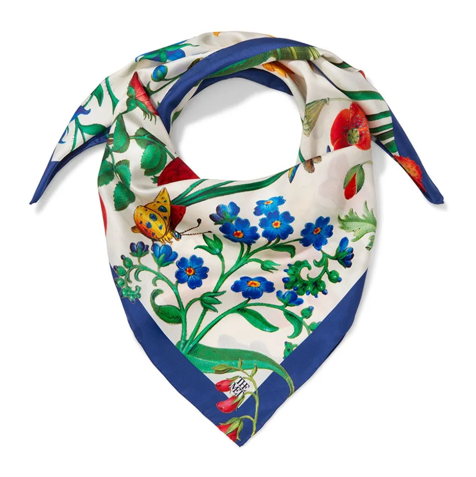 The Metropolitan Museum of Art Scarves & Wraps*The Met Cloisters Garden Square Silk Scarf