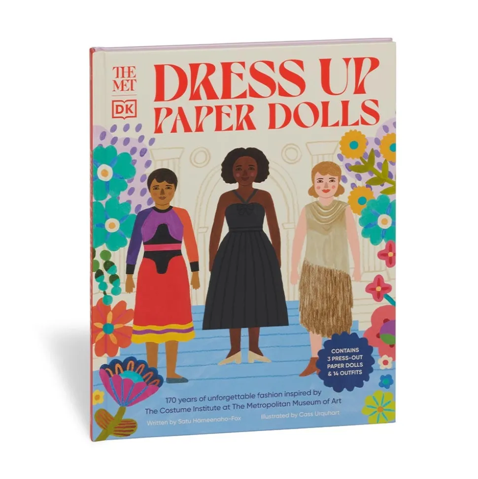 The Metropolitan Museum of Art Fashion*The Met Dress-Up Paper Dolls