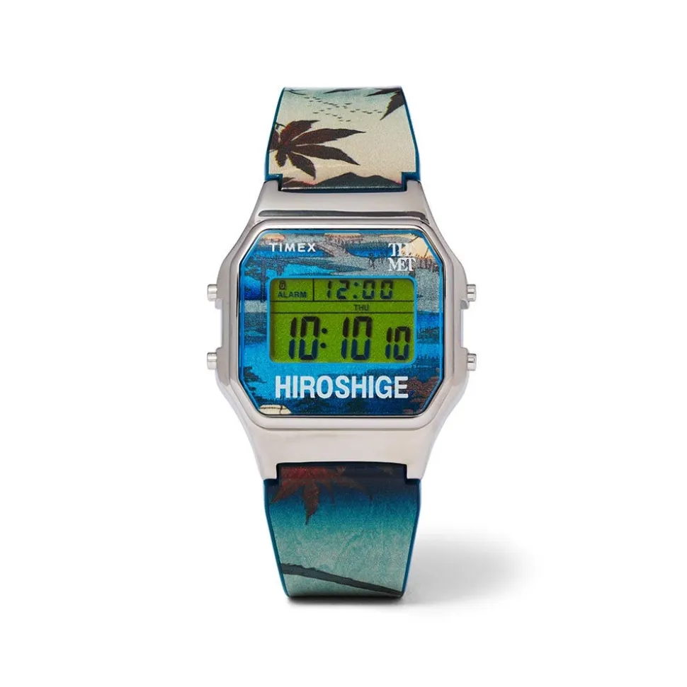 The Metropolitan Museum of Art Watches*Timex Hiroshige Maples At Mama Digital Watch