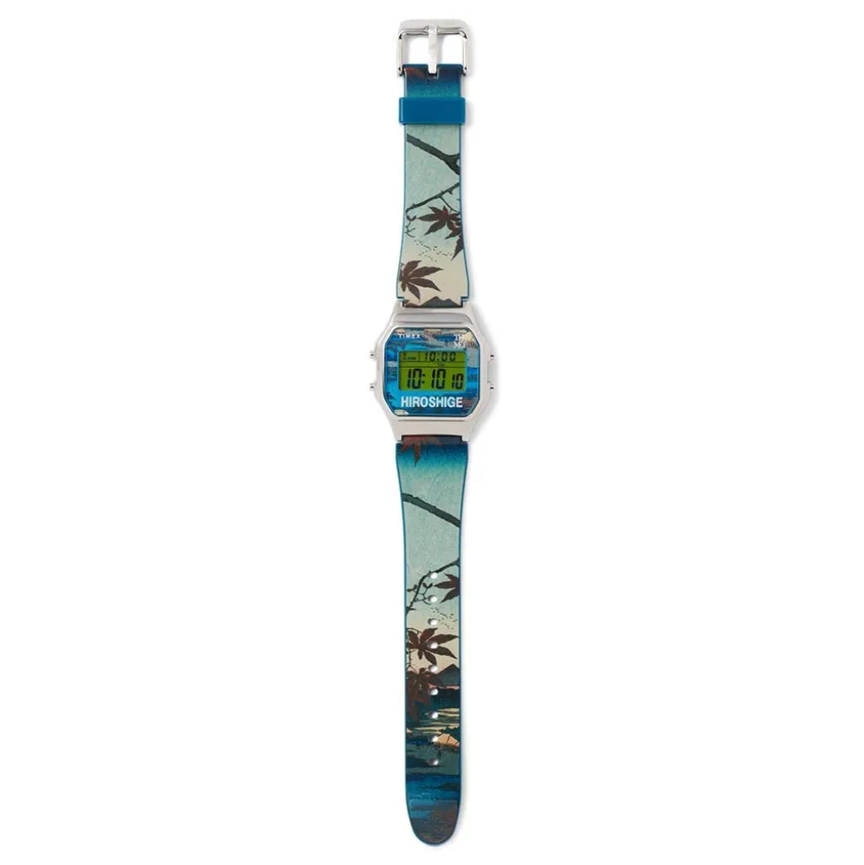 The Metropolitan Museum of Art Watches*Timex Hiroshige Maples At Mama Digital Watch