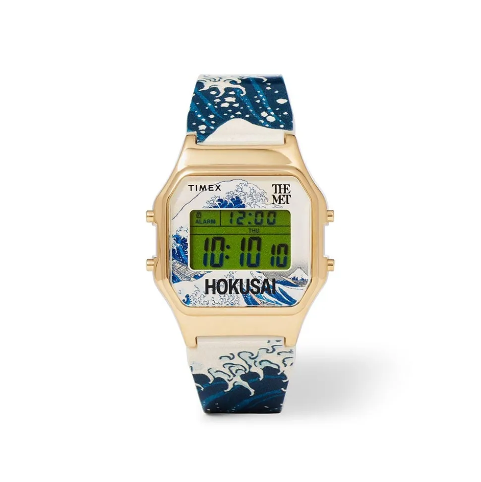 The Metropolitan Museum of Art Watches*Timex Hokusai Great Wave Digital Watch