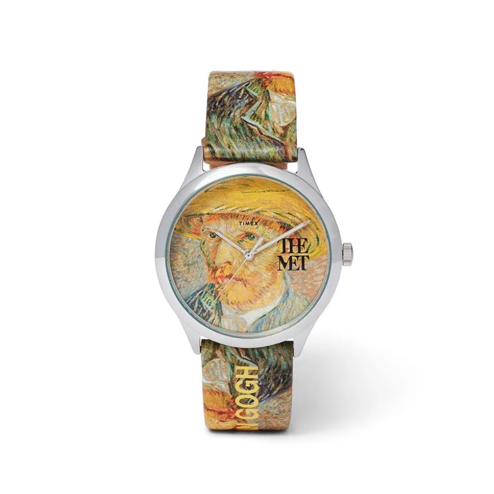 The Metropolitan Museum of Art Watches*Timex Van Gogh Self-Portrait Watch