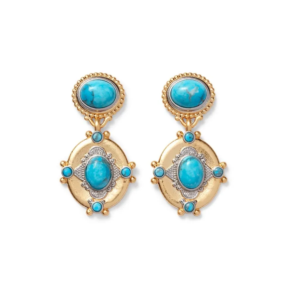 The Metropolitan Museum of Art Earrings*Turkmen Drop Earrings