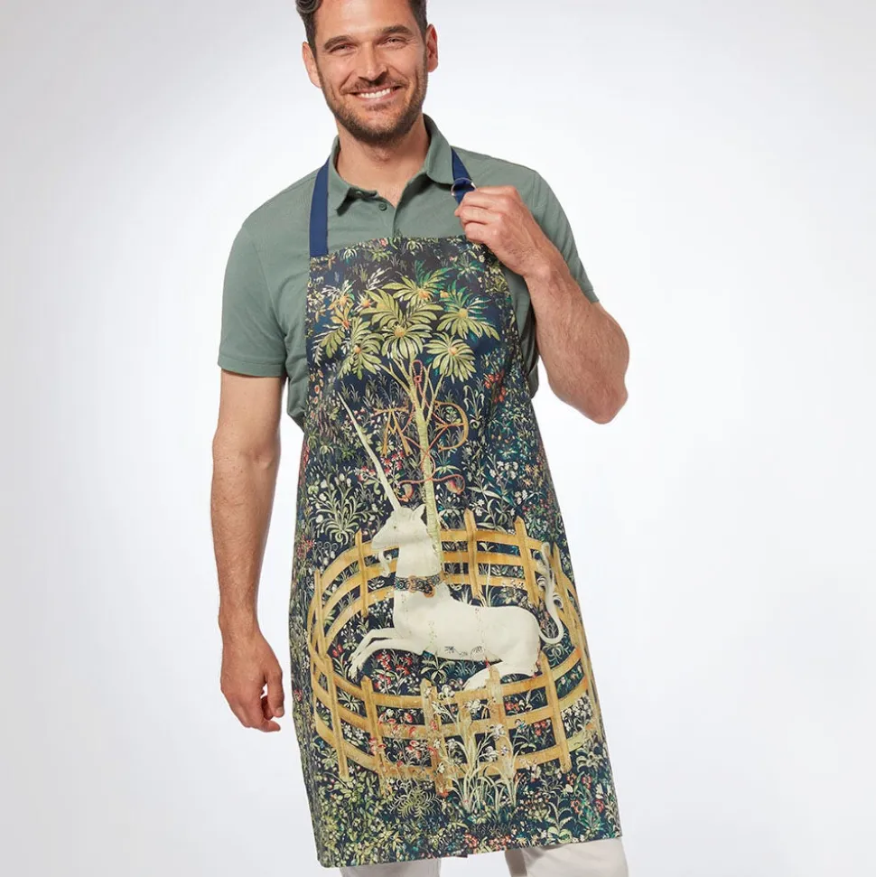 The Metropolitan Museum of Art Tableware*Unicorn Apron