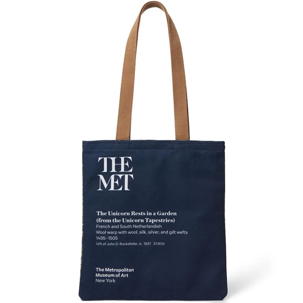 The Metropolitan Museum of Art Bags*Unicorn In A Garden Tote