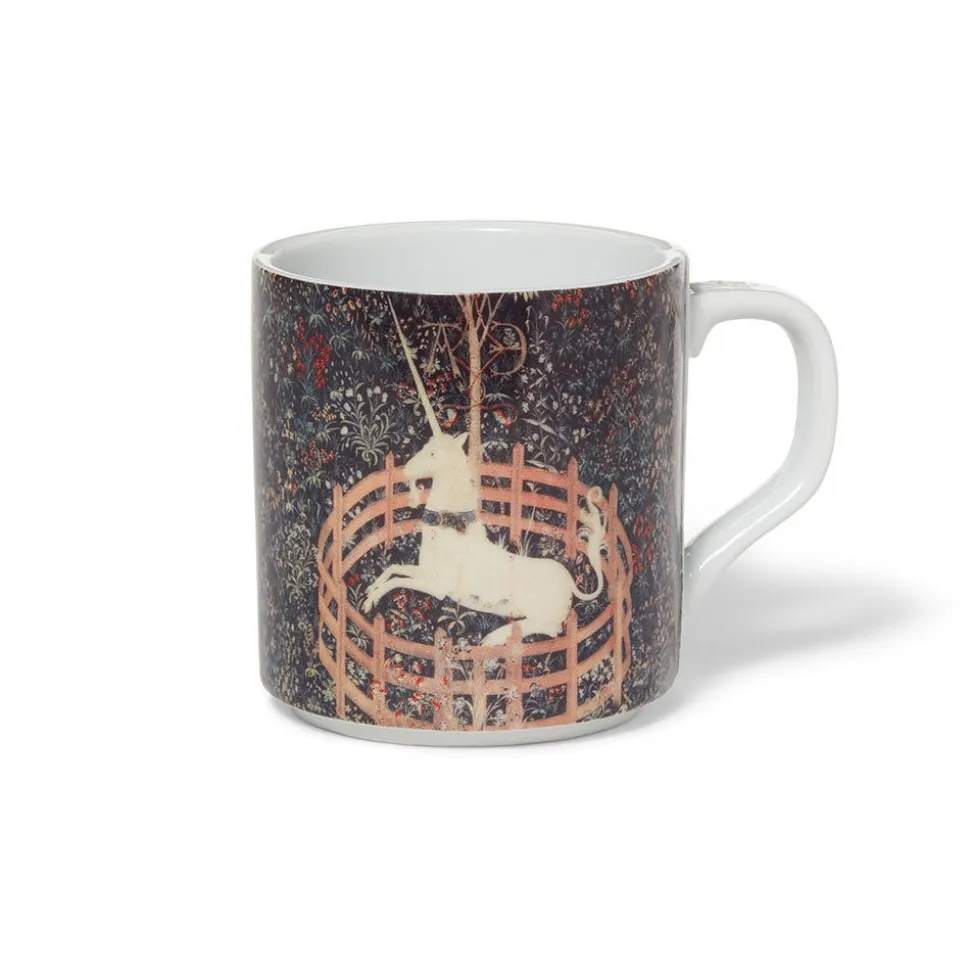 The Metropolitan Museum of Art Tableware*Unicorn Mug And Tea Towel Set