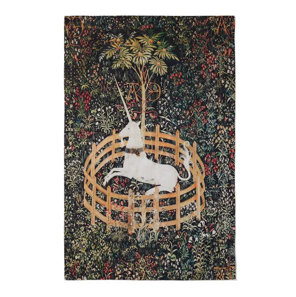 The Metropolitan Museum of Art Decorative Accents*Unicorn Tea Towel