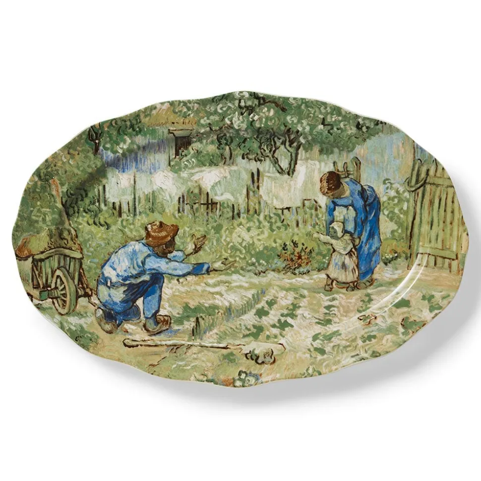 The Metropolitan Museum of Art Tableware*Van Gogh First Steps Platter