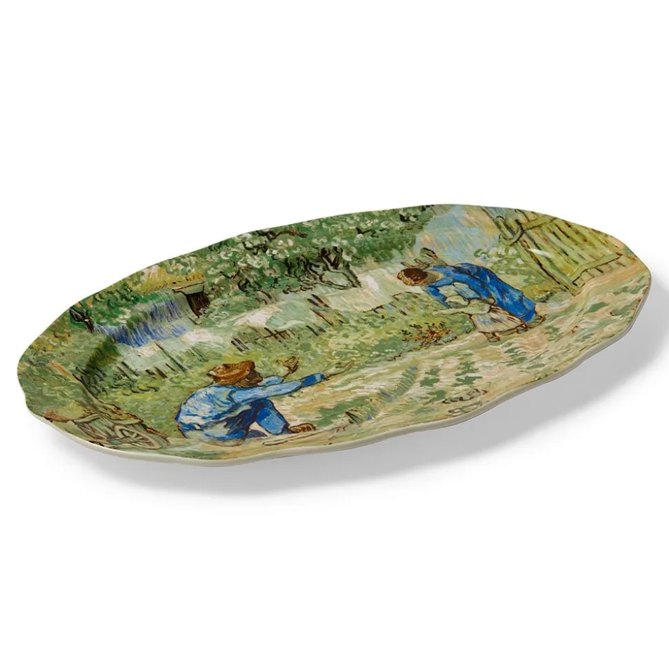 The Metropolitan Museum of Art Tableware*Van Gogh First Steps Platter