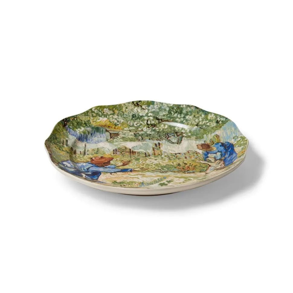 The Metropolitan Museum of Art Tableware*Van Gogh First Steps Salad Plate