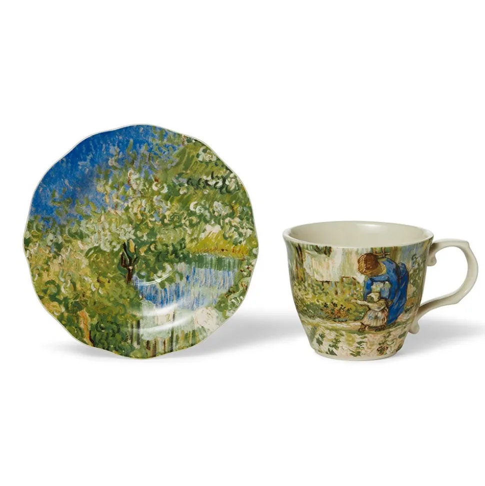 The Metropolitan Museum of Art Tableware*Van Gogh First Steps Teacup And Saucer