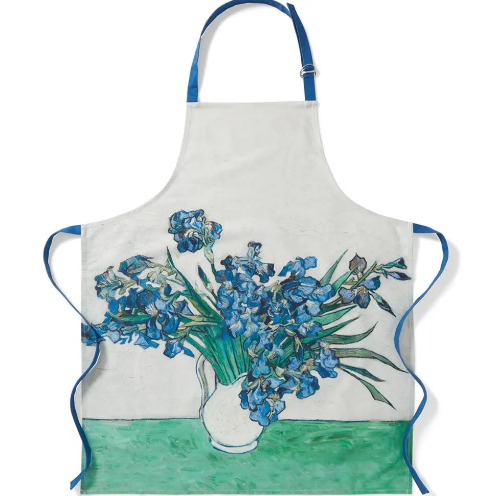 The Metropolitan Museum of Art Tableware*Van Gogh Irises Apron