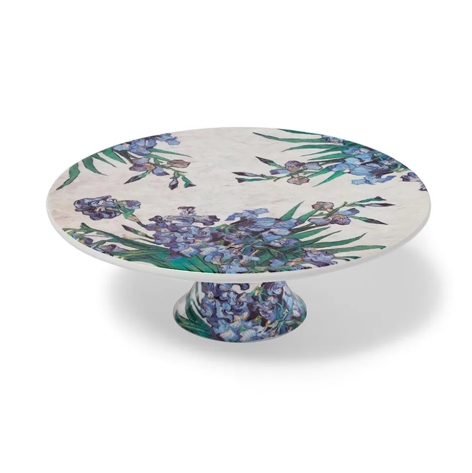 The Metropolitan Museum of Art Tableware*Van Gogh Irises Cake Stand