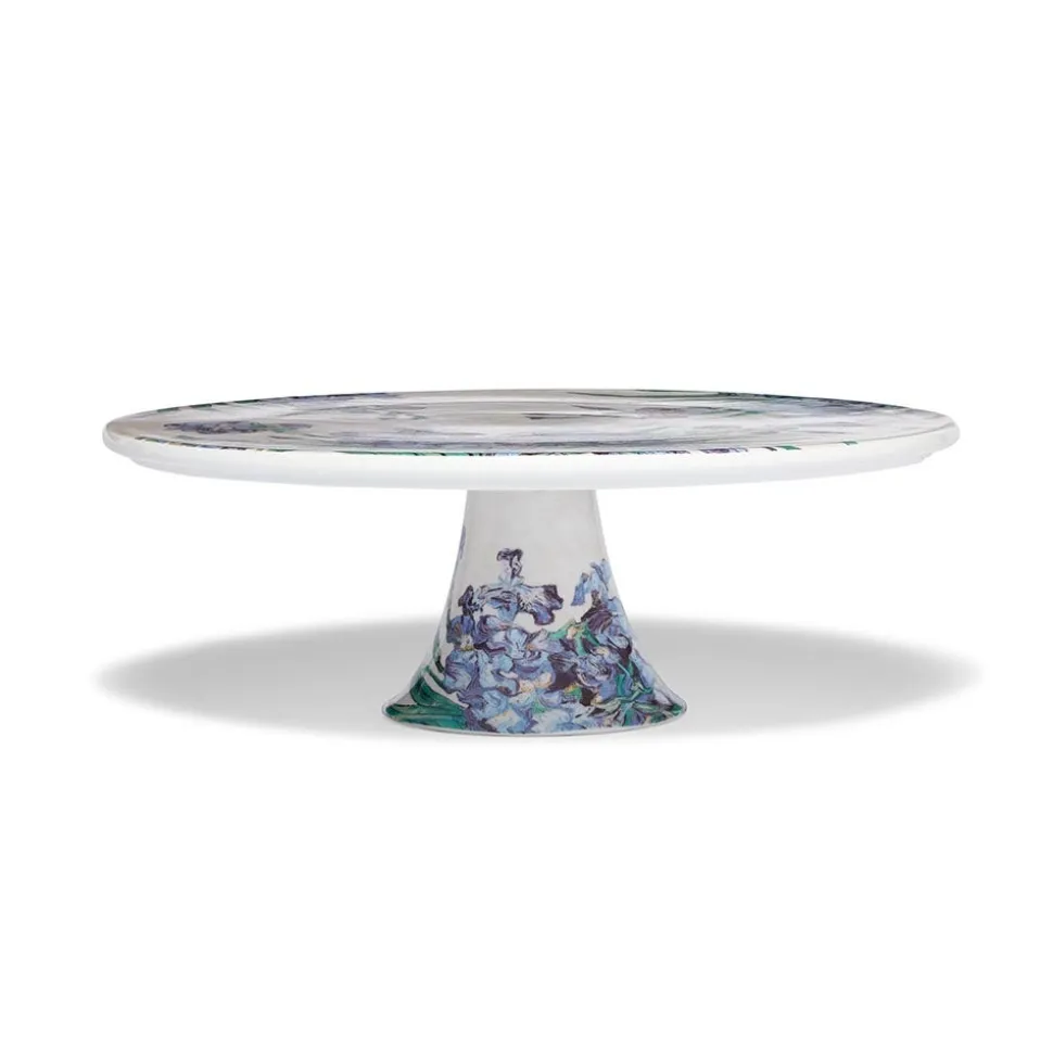 The Metropolitan Museum of Art Tableware*Van Gogh Irises Cake Stand