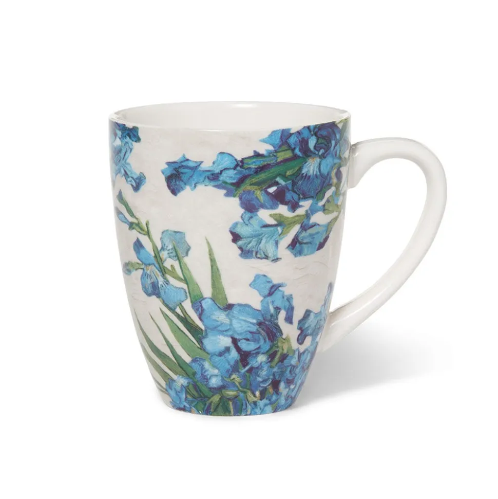 The Metropolitan Museum of Art Tableware*Van Gogh Irises Covered Mug With Tea Infuser