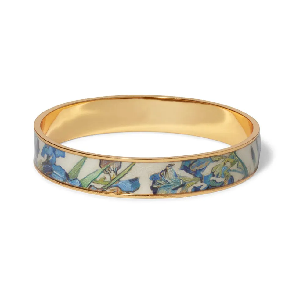 The Metropolitan Museum of Art Bracelets*Van Gogh Irises Enamel Bangle