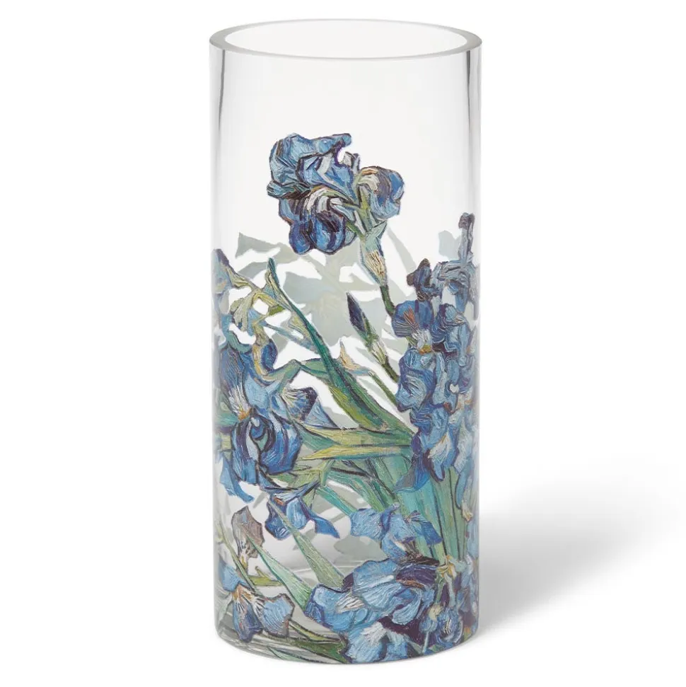 The Metropolitan Museum of Art Decorative Accents*Van Gogh Irises Glass Vase