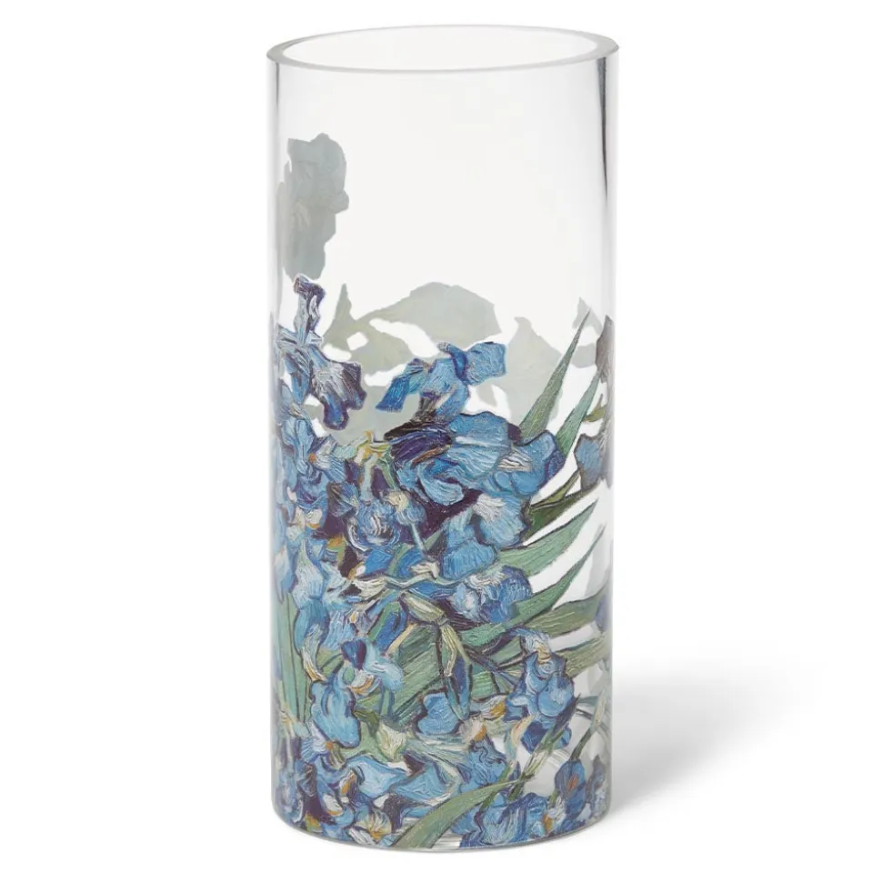 The Metropolitan Museum of Art Decorative Accents*Van Gogh Irises Glass Vase