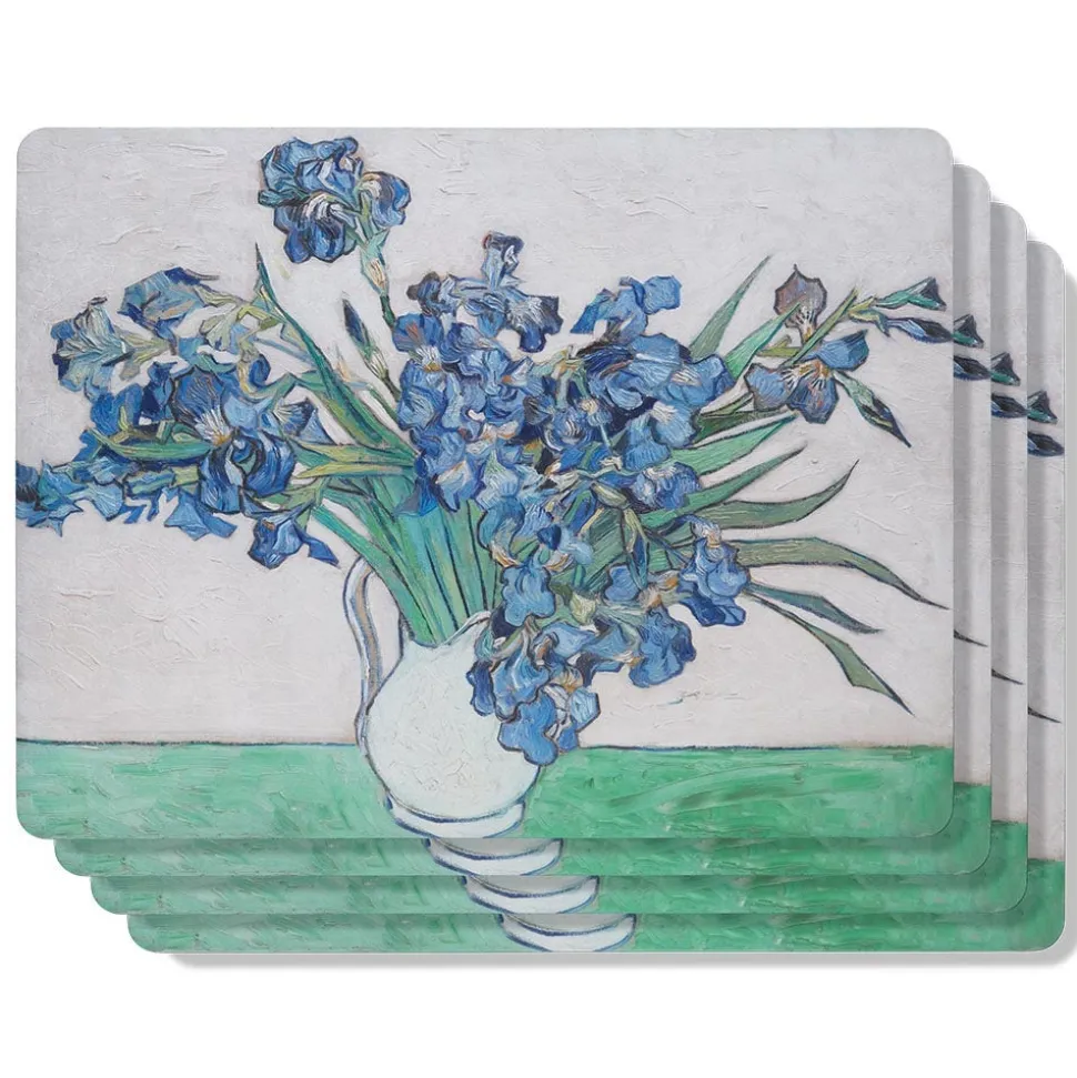 The Metropolitan Museum of Art Tableware*Van Gogh Irises Placemat Set