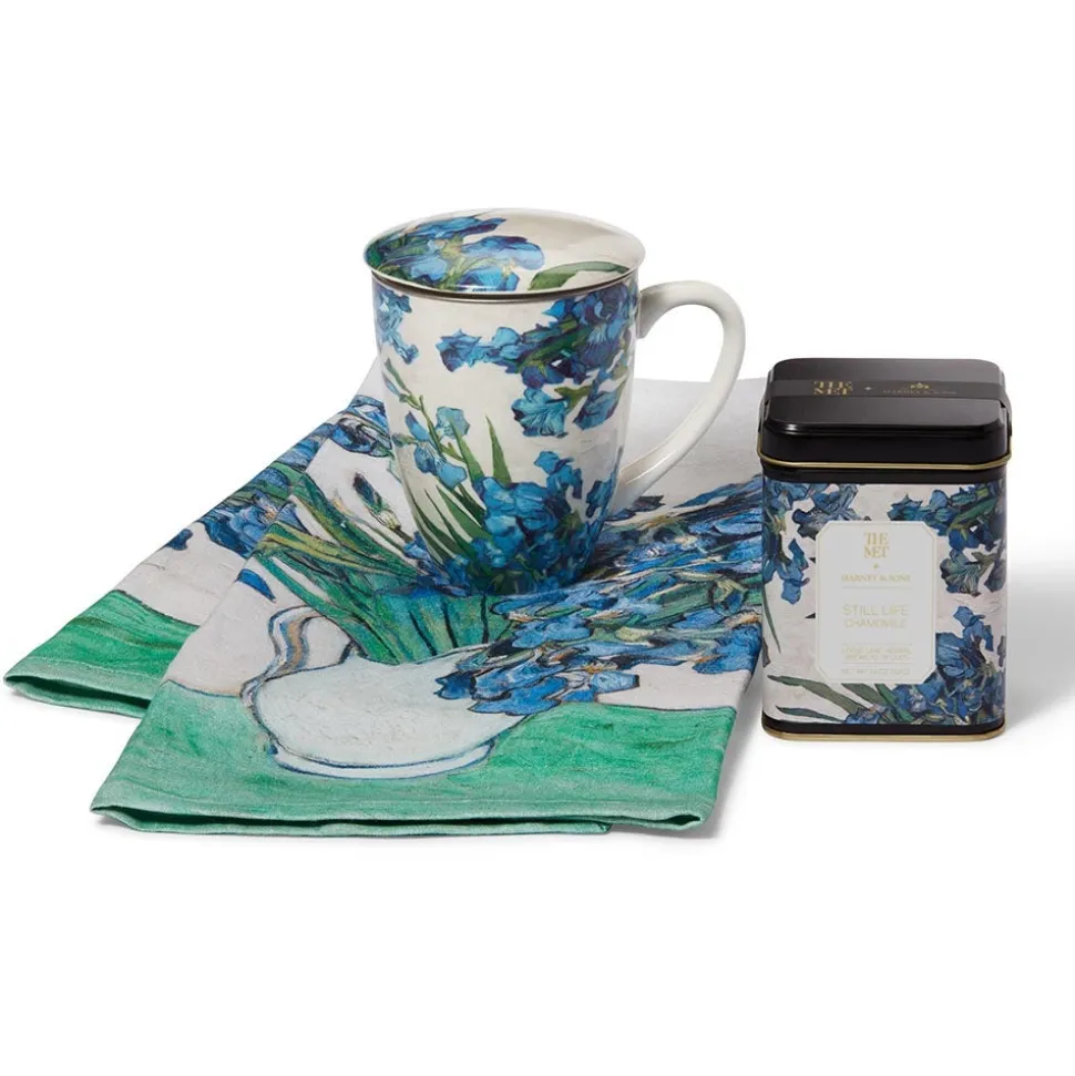 The Metropolitan Museum of Art Tableware*Van Gogh Irises Tea Set