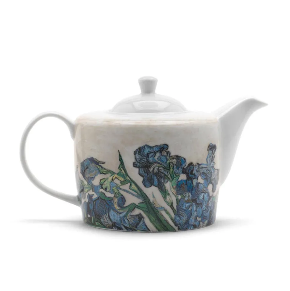 The Metropolitan Museum of Art Tableware*Van Gogh Irises Teapot