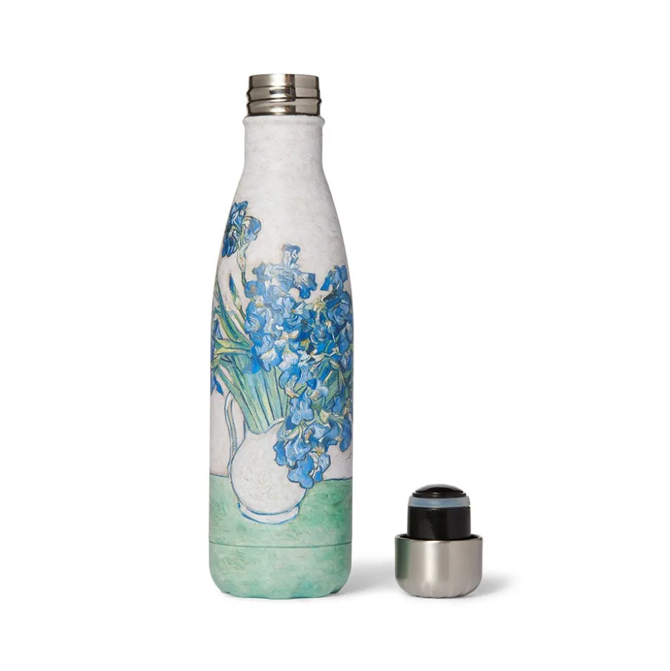 The Metropolitan Museum of Art Tableware*Van Gogh Irises Water Bottle