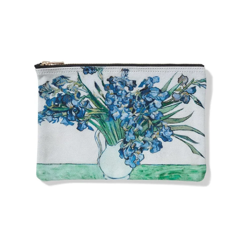 The Metropolitan Museum of Art Bags*Van Gogh Irises Zip Pouch