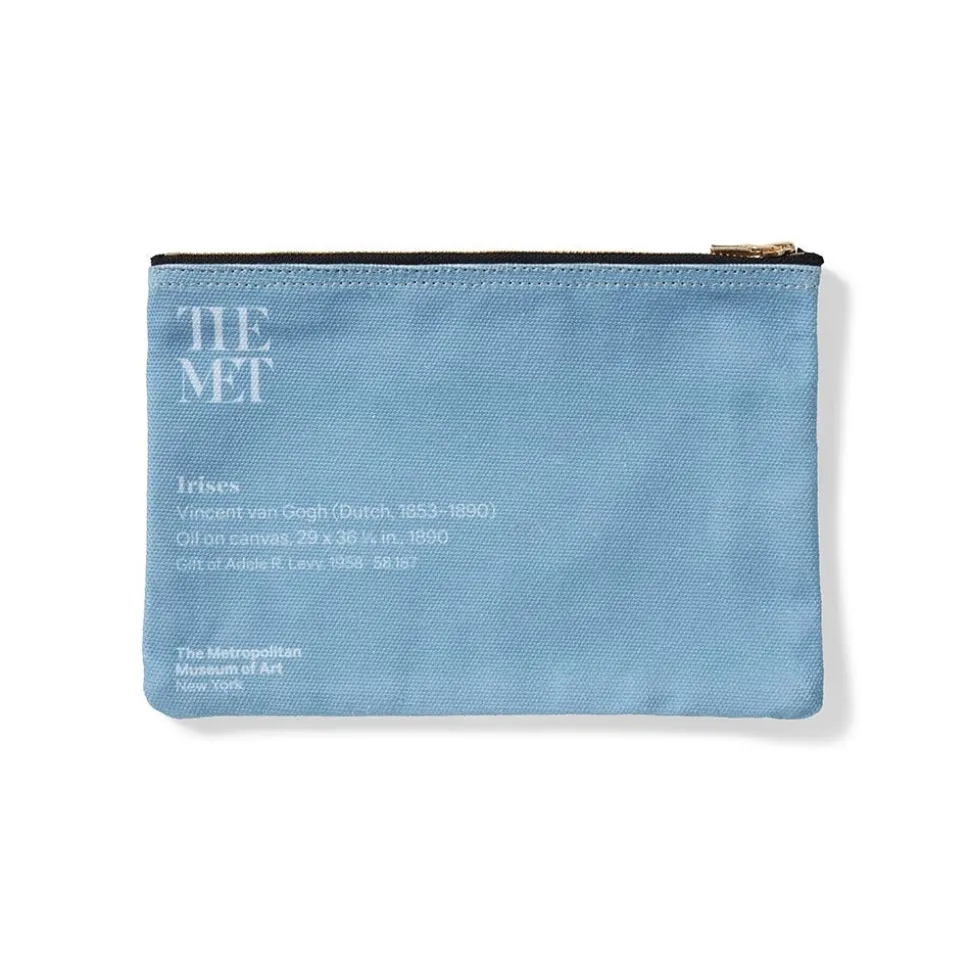 The Metropolitan Museum of Art Bags*Van Gogh Irises Zip Pouch