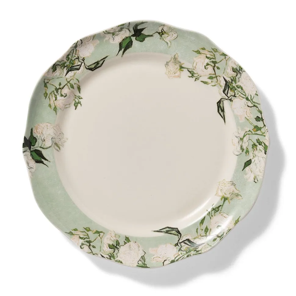 The Metropolitan Museum of Art Tableware*Van Gogh Roses Dinner Plate