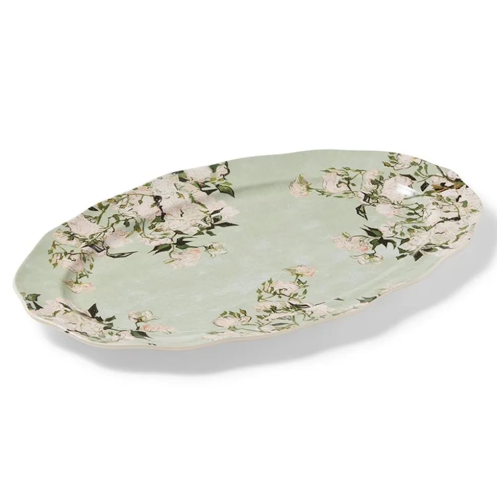 The Metropolitan Museum of Art Tableware*Van Gogh Roses Platter