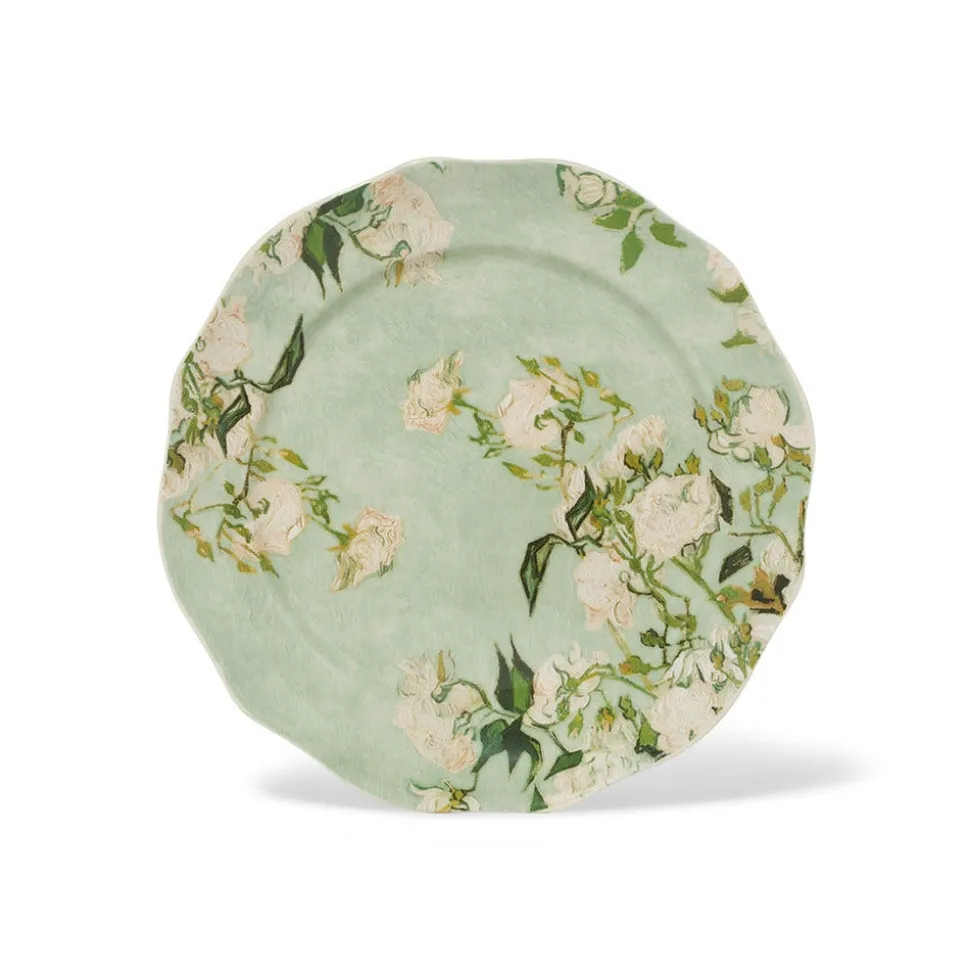 The Metropolitan Museum of Art Tableware*Van Gogh Roses Salad Plate