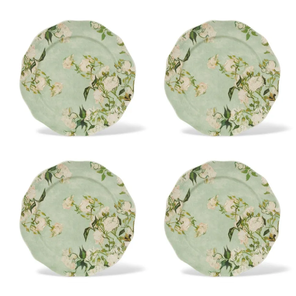 The Metropolitan Museum of Art Tableware*Van Gogh Roses Salad Plate