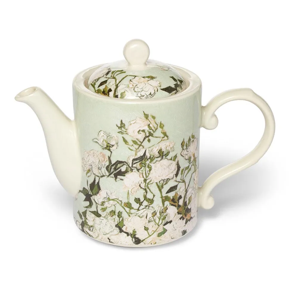 The Metropolitan Museum of Art Tableware*Van Gogh Roses Teapot