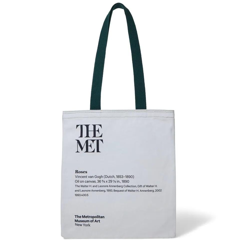 The Metropolitan Museum of Art Bags*Van Gogh Roses Tote