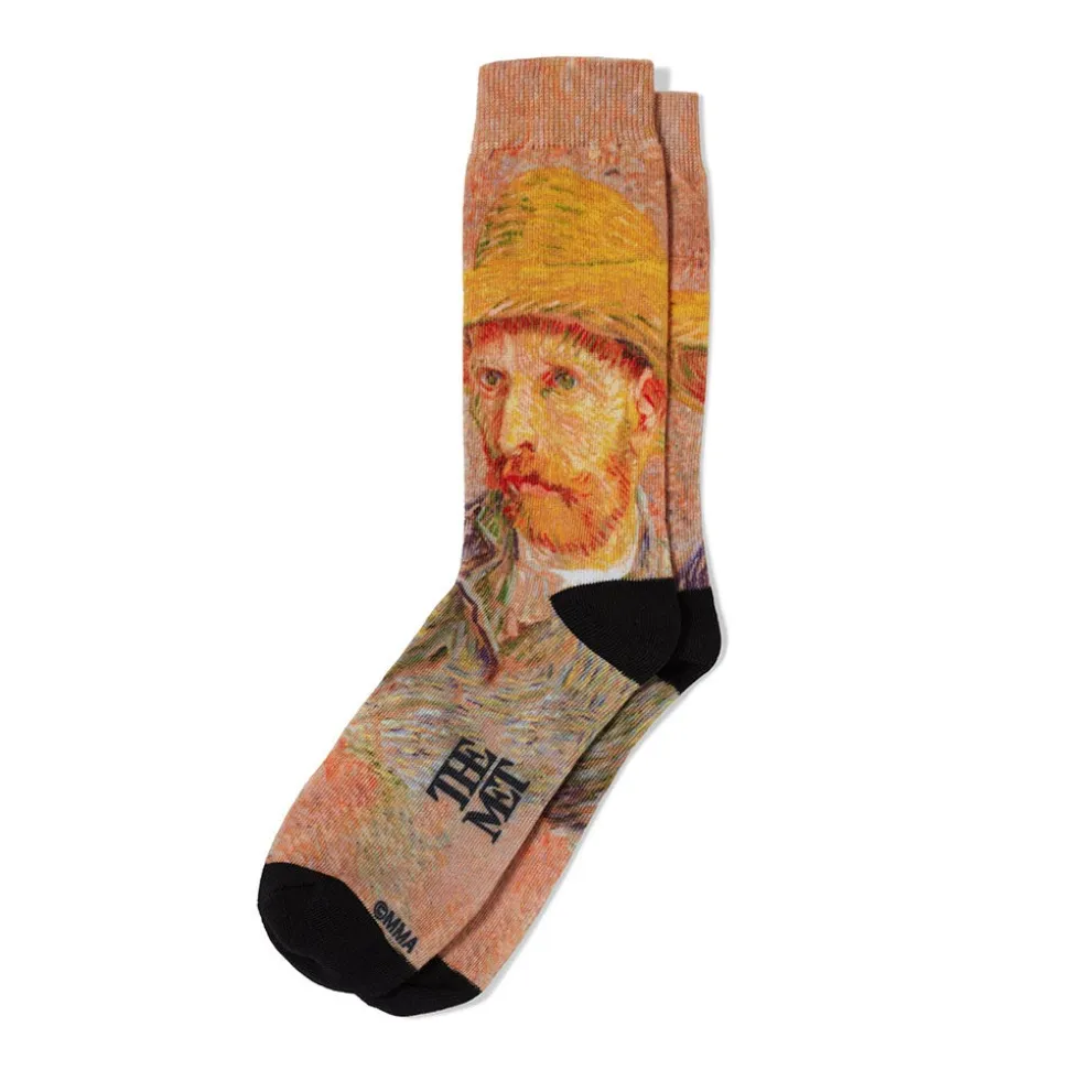 The Metropolitan Museum of Art Small Accessories*Van Gogh Self-Portrait Socks