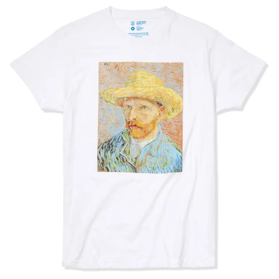 The Metropolitan Museum of Art Clothing*Van Gogh Self-Portrait Tee