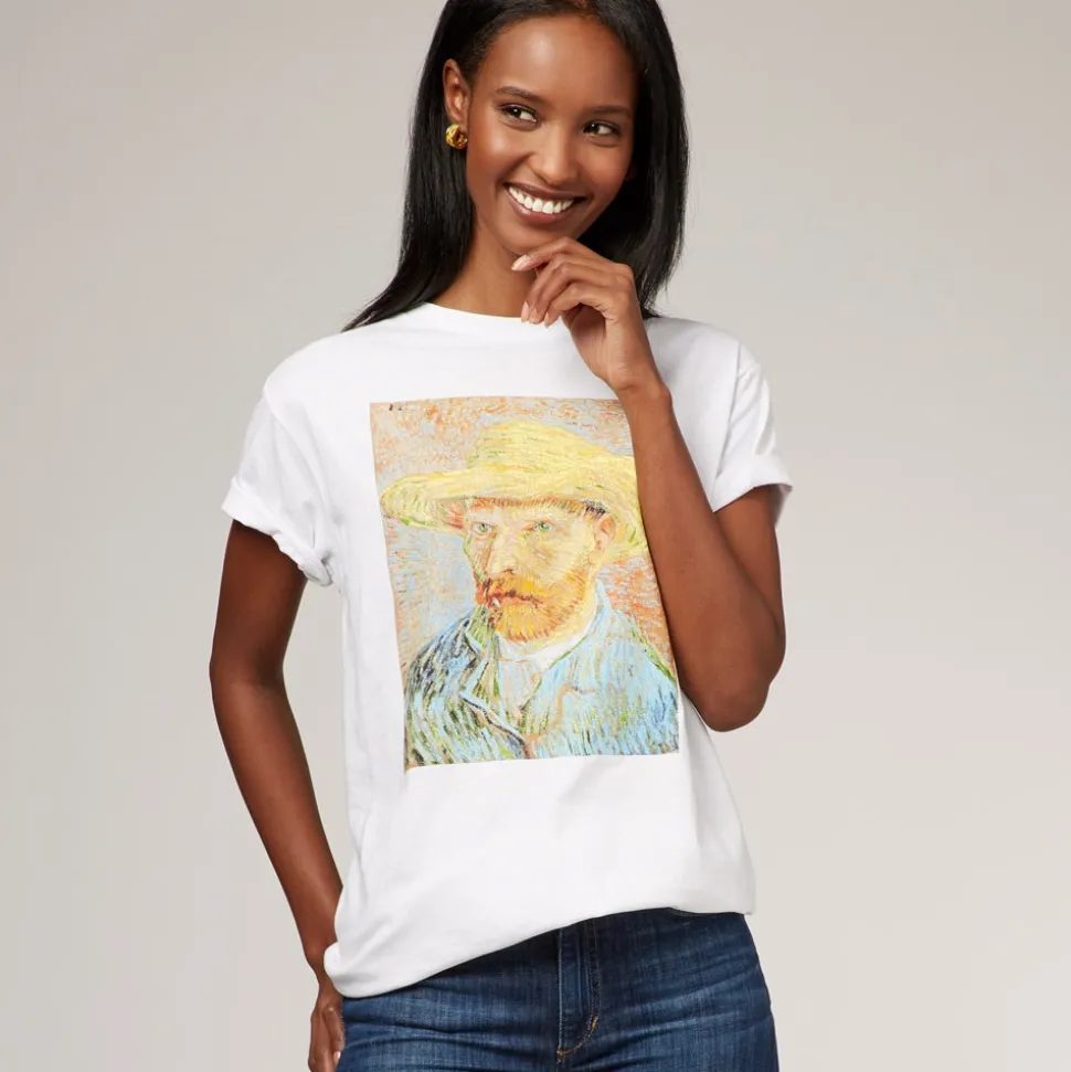 The Metropolitan Museum of Art Clothing*Van Gogh Self-Portrait Tee